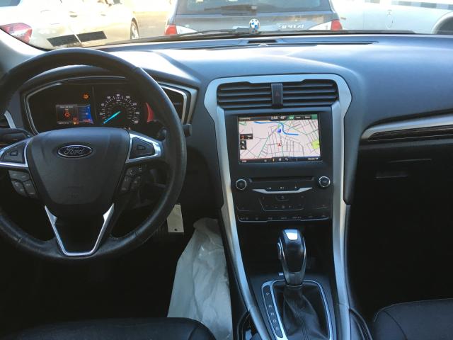 Photo 8 VIN: 3FA6P0HD5ER230319 - FORD FUSION SE 