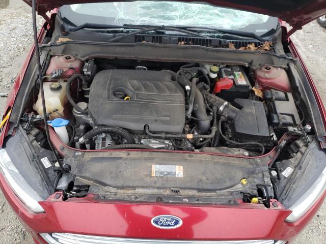 Photo 10 VIN: 3FA6P0HD5ER240641 - FORD FUSION SE 