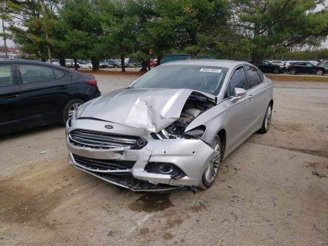 Photo 1 VIN: 3FA6P0HD5ER253308 - FORD FUSION SE 