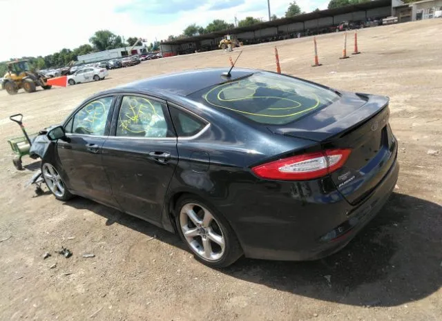 Photo 2 VIN: 3FA6P0HD5ER260677 - FORD FUSION 