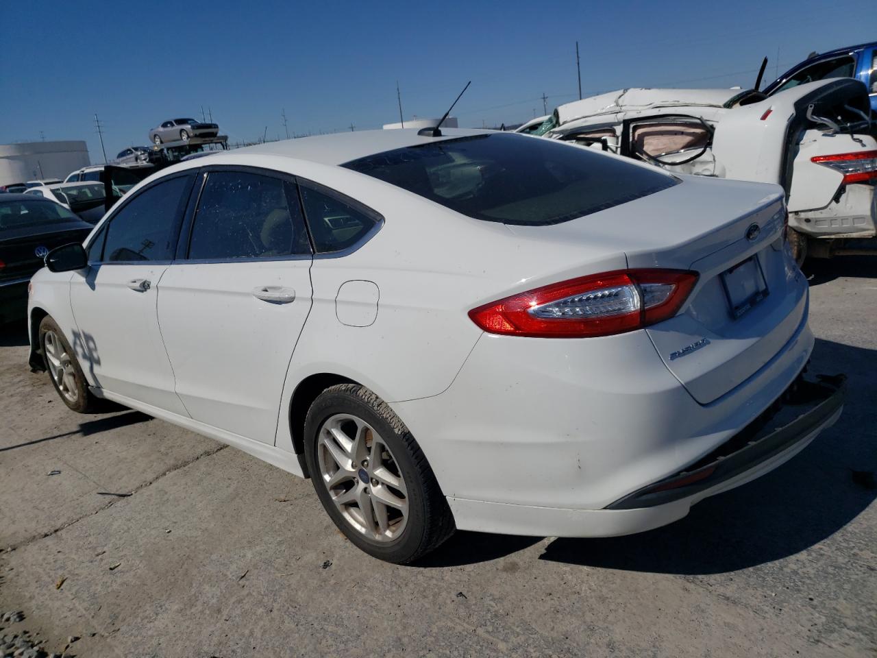 Photo 1 VIN: 3FA6P0HD5ER278614 - FORD FUSION 