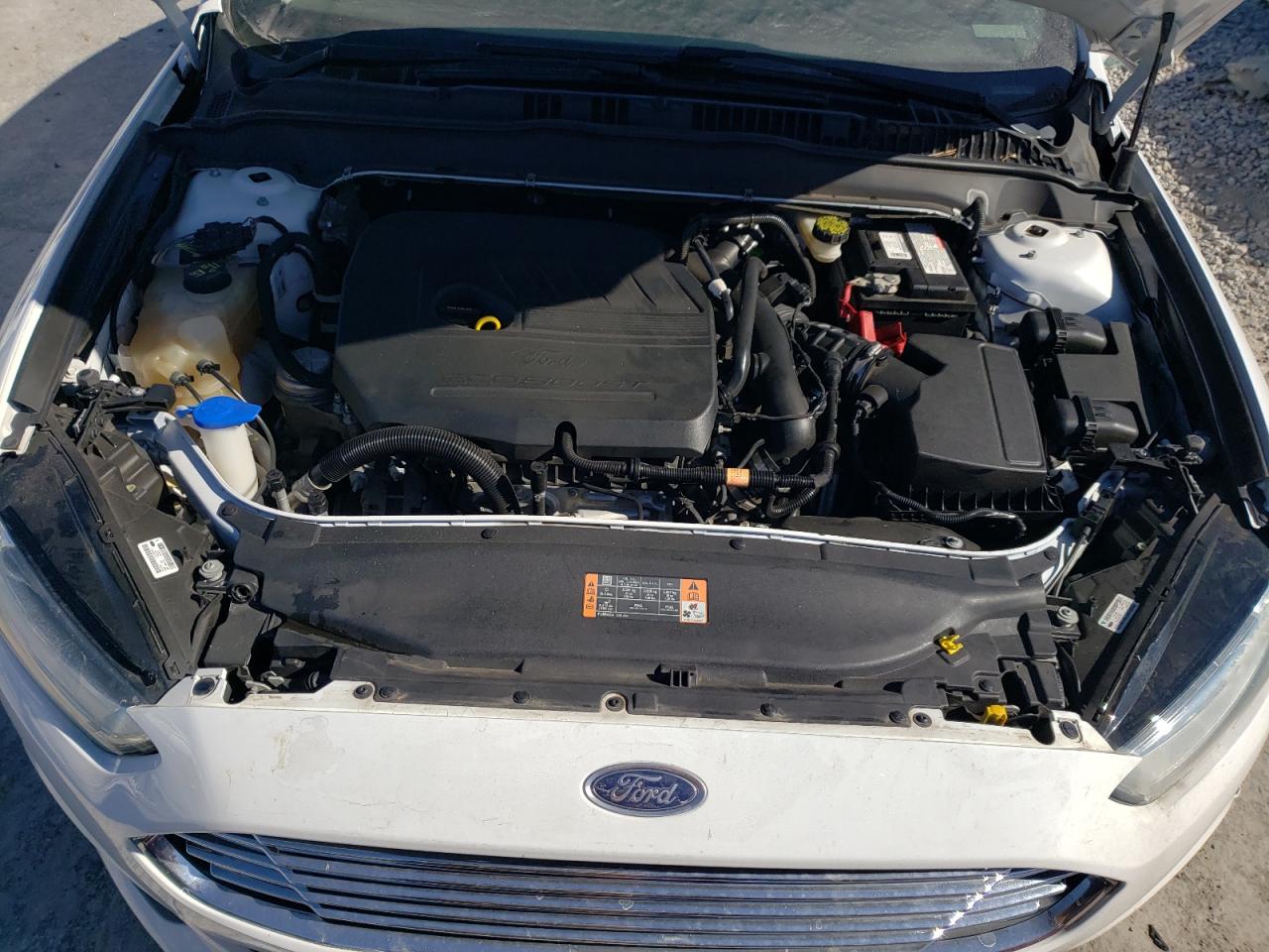 Photo 10 VIN: 3FA6P0HD5ER278614 - FORD FUSION 