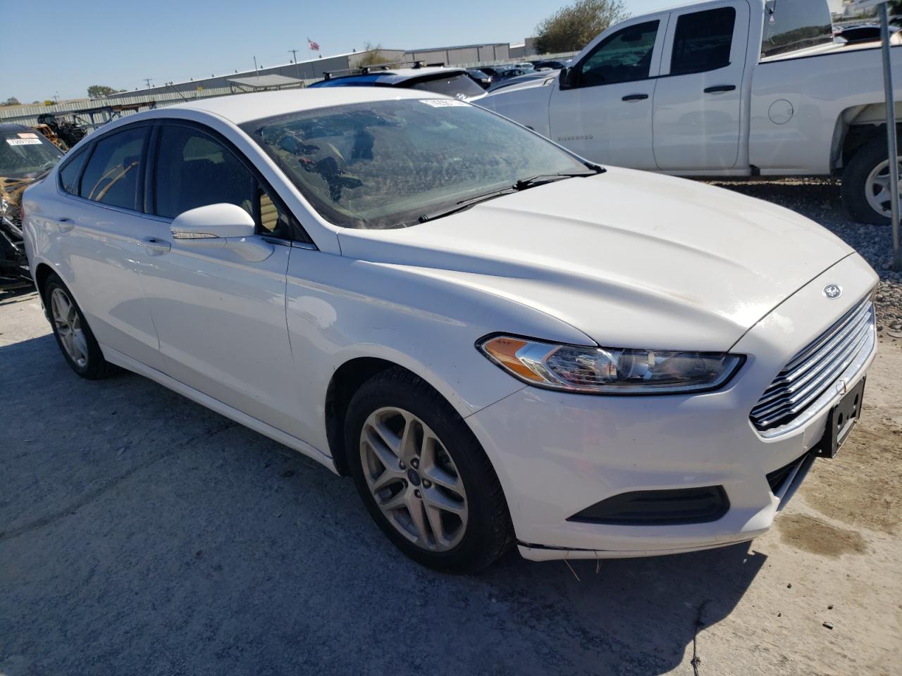 Photo 3 VIN: 3FA6P0HD5ER278614 - FORD FUSION 