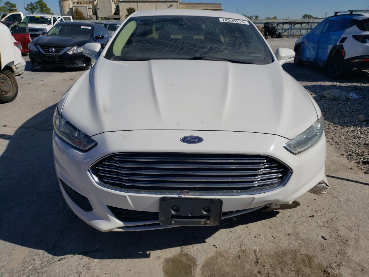 Photo 4 VIN: 3FA6P0HD5ER278614 - FORD FUSION 