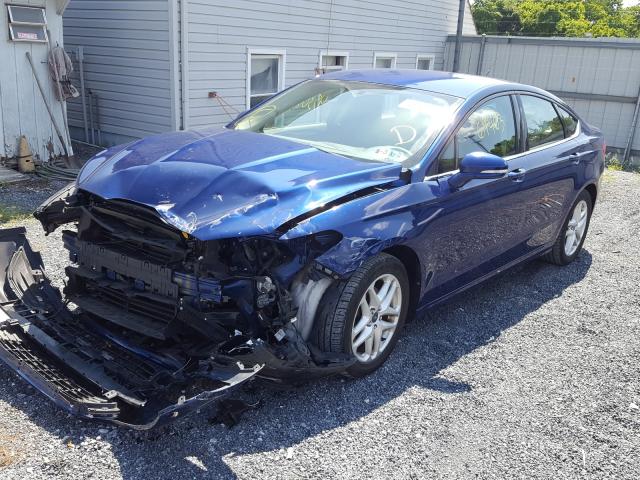 Photo 1 VIN: 3FA6P0HD5ER281688 - FORD FUSION SE 