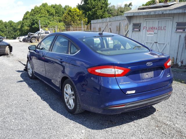 Photo 2 VIN: 3FA6P0HD5ER281688 - FORD FUSION SE 