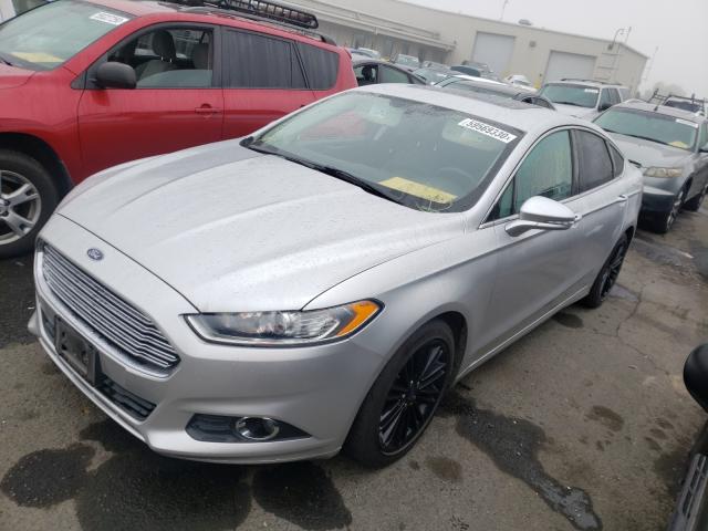 Photo 1 VIN: 3FA6P0HD5ER286471 - FORD FUSION SE 