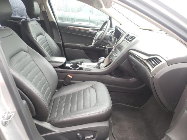 Photo 4 VIN: 3FA6P0HD5ER286471 - FORD FUSION SE 