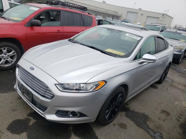 Photo 8 VIN: 3FA6P0HD5ER286471 - FORD FUSION SE 