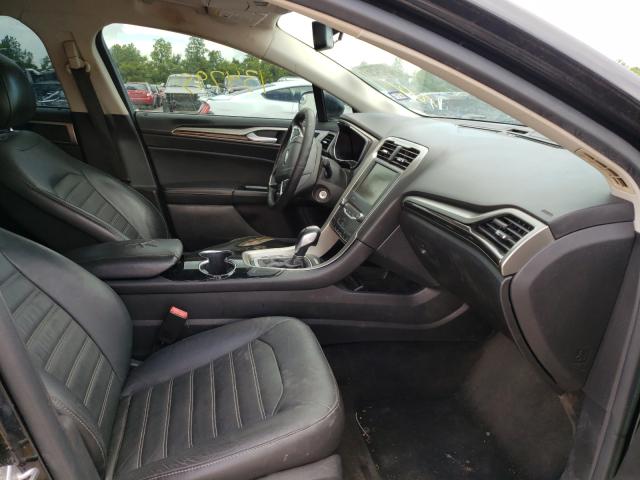 Photo 4 VIN: 3FA6P0HD5ER298121 - FORD FUSION SE 