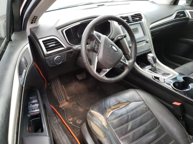 Photo 8 VIN: 3FA6P0HD5ER298121 - FORD FUSION SE 