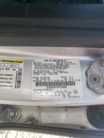 Photo 9 VIN: 3FA6P0HD5ER314608 - FORD FUSION SE 