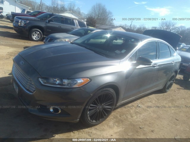 Photo 1 VIN: 3FA6P0HD5ER327505 - FORD FUSION 