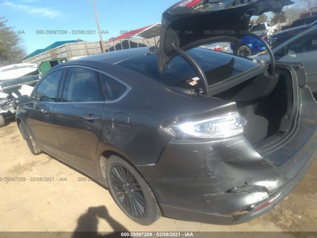 Photo 2 VIN: 3FA6P0HD5ER327505 - FORD FUSION 