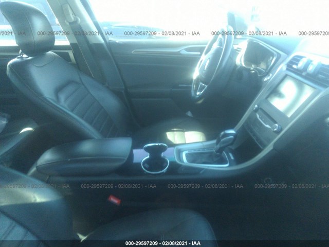 Photo 4 VIN: 3FA6P0HD5ER327505 - FORD FUSION 