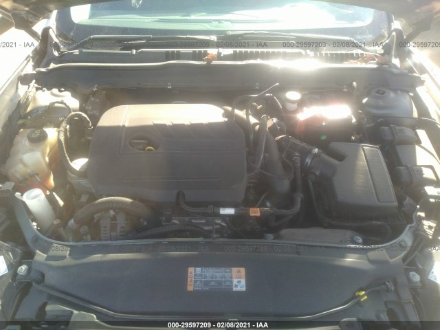 Photo 9 VIN: 3FA6P0HD5ER327505 - FORD FUSION 