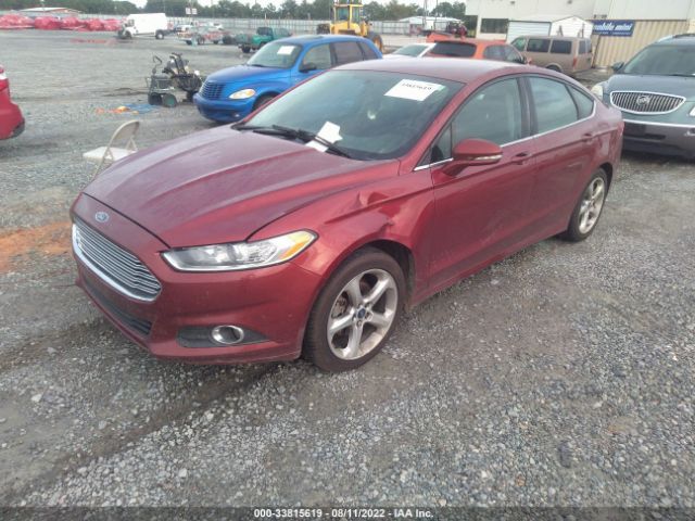 Photo 1 VIN: 3FA6P0HD5ER332168 - FORD FUSION 