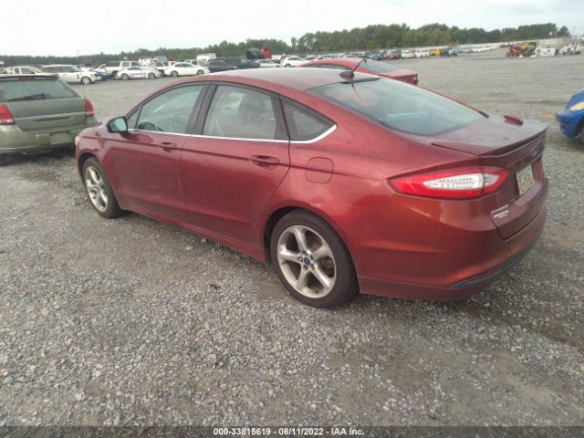 Photo 2 VIN: 3FA6P0HD5ER332168 - FORD FUSION 