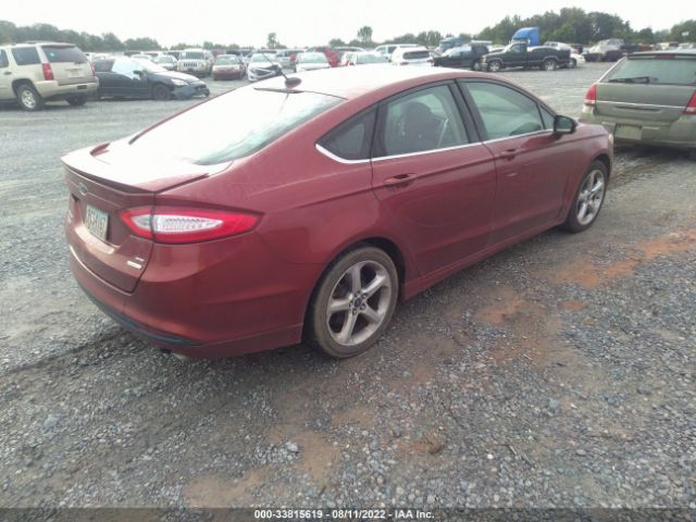 Photo 3 VIN: 3FA6P0HD5ER332168 - FORD FUSION 