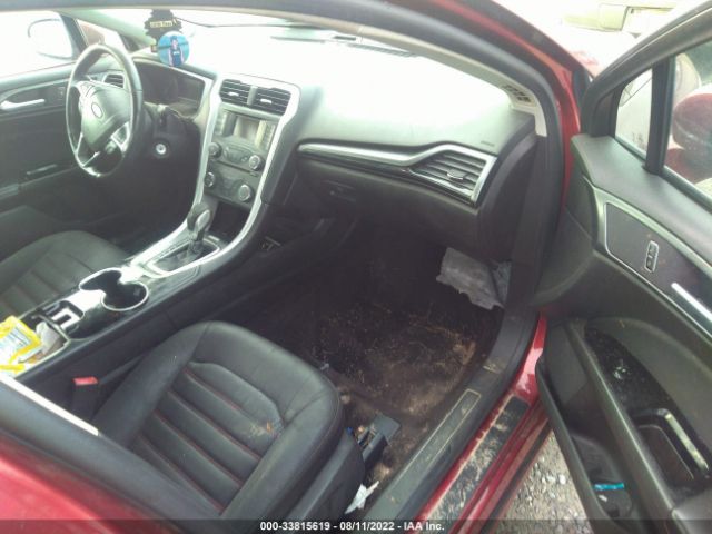 Photo 4 VIN: 3FA6P0HD5ER332168 - FORD FUSION 