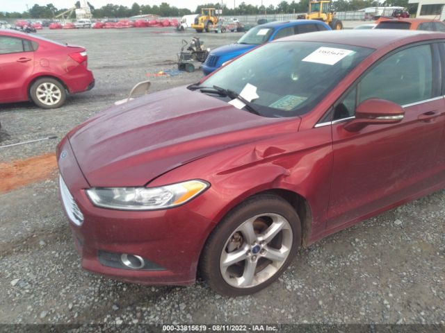 Photo 5 VIN: 3FA6P0HD5ER332168 - FORD FUSION 