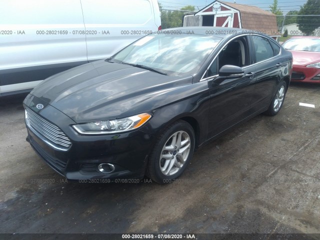 Photo 1 VIN: 3FA6P0HD5ER353568 - FORD FUSION 