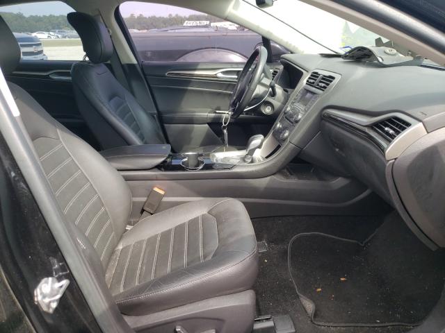 Photo 4 VIN: 3FA6P0HD5ER355305 - FORD FUSION SE 