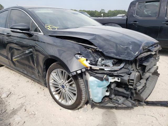 Photo 8 VIN: 3FA6P0HD5ER355305 - FORD FUSION SE 