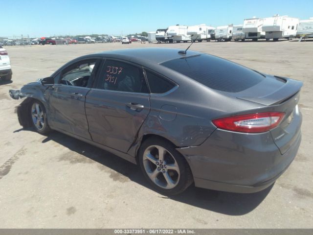 Photo 2 VIN: 3FA6P0HD5ER356308 - FORD FUSION 