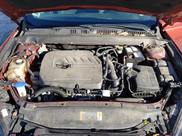 Photo 10 VIN: 3FA6P0HD5ER359743 - FORD FUSION SE 