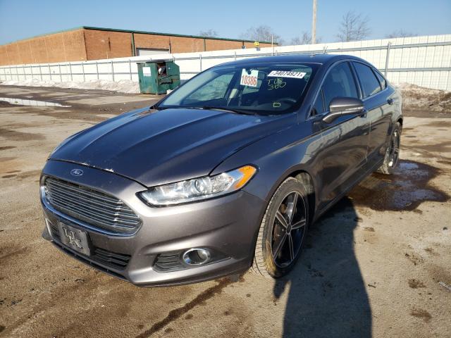 Photo 1 VIN: 3FA6P0HD5ER364456 - FORD FUSION SE 