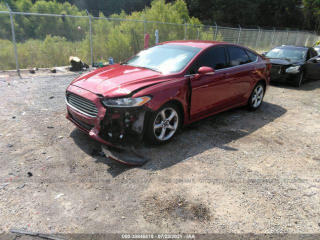 Photo 1 VIN: 3FA6P0HD5ER373030 - FORD FUSION 