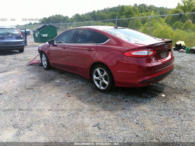 Photo 2 VIN: 3FA6P0HD5ER373030 - FORD FUSION 