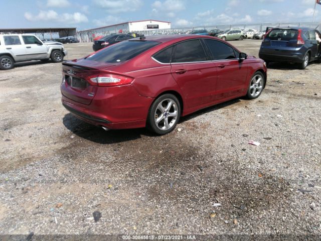 Photo 3 VIN: 3FA6P0HD5ER373030 - FORD FUSION 