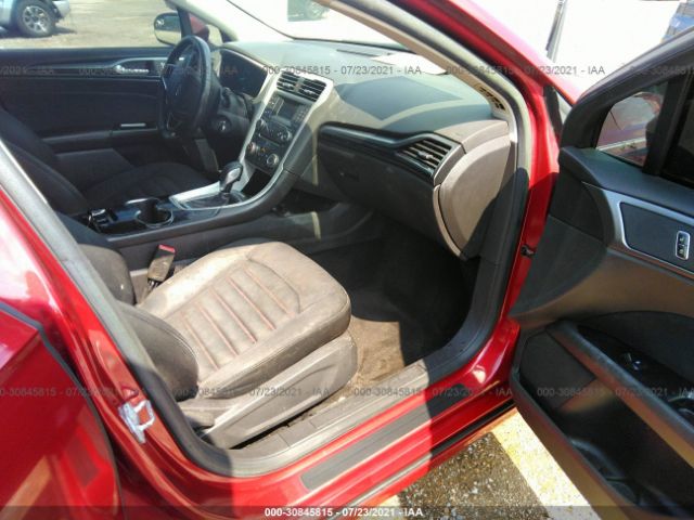 Photo 4 VIN: 3FA6P0HD5ER373030 - FORD FUSION 