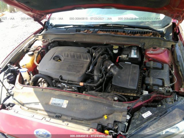 Photo 9 VIN: 3FA6P0HD5ER373030 - FORD FUSION 