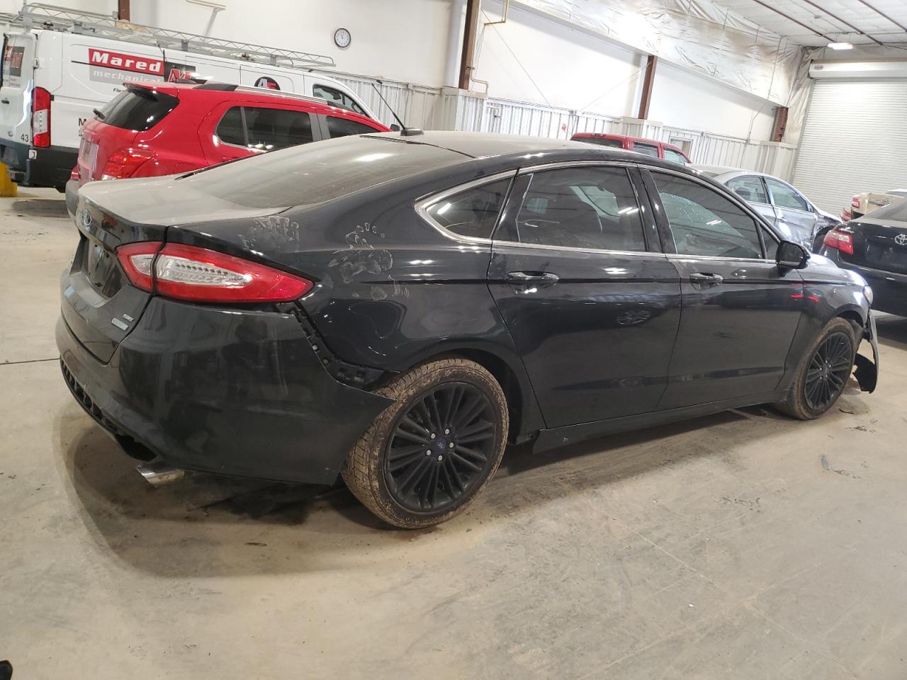 Photo 2 VIN: 3FA6P0HD5ER374310 - FORD FUSION 