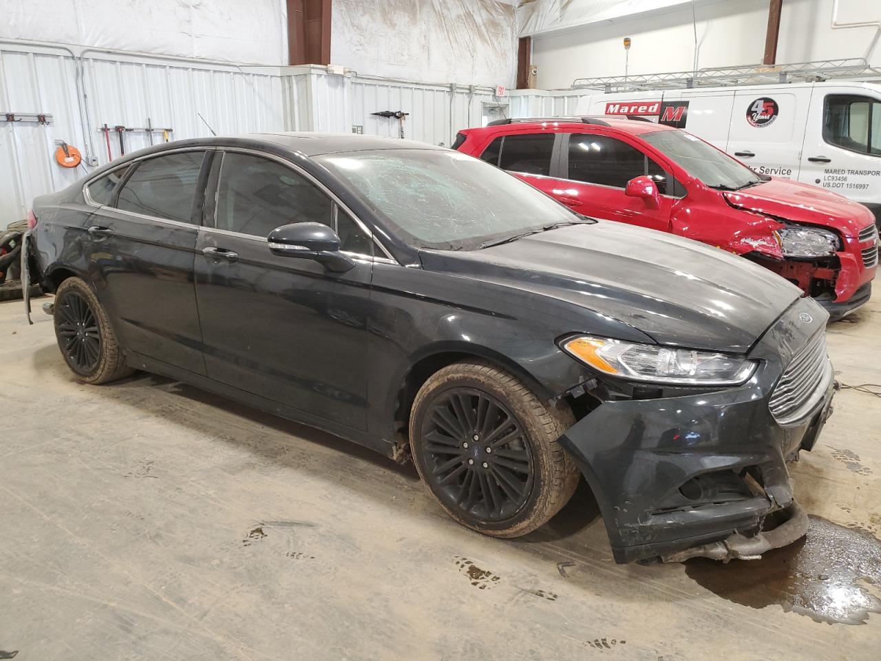 Photo 3 VIN: 3FA6P0HD5ER374310 - FORD FUSION 