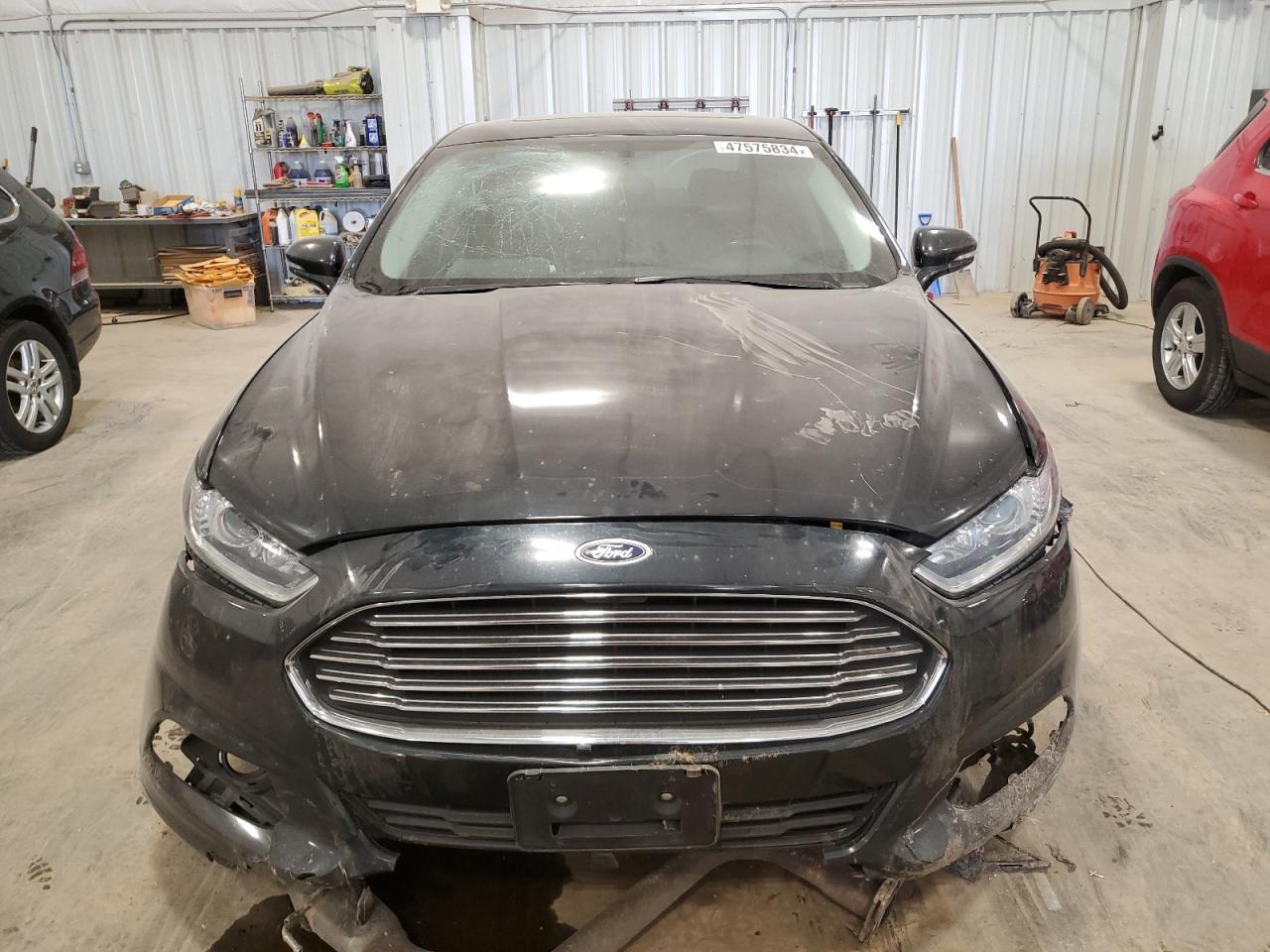 Photo 4 VIN: 3FA6P0HD5ER374310 - FORD FUSION 