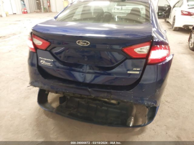 Photo 5 VIN: 3FA6P0HD5FR120176 - FORD FUSION 