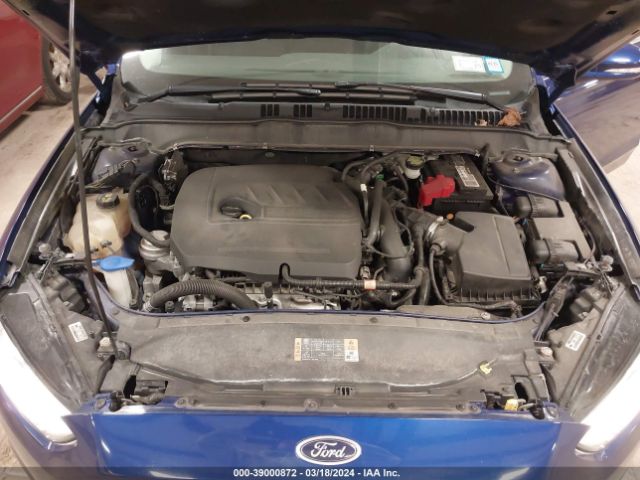 Photo 9 VIN: 3FA6P0HD5FR120176 - FORD FUSION 