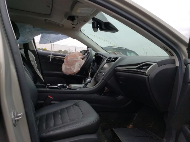 Photo 4 VIN: 3FA6P0HD5FR148768 - FORD FUSION SE 