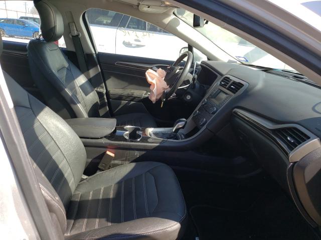 Photo 4 VIN: 3FA6P0HD5FR162086 - FORD FUSION SE 