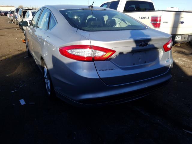 Photo 2 VIN: 3FA6P0HD5FR163965 - FORD FUSION SE 