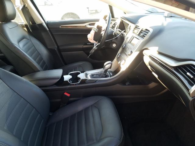 Photo 4 VIN: 3FA6P0HD5FR163965 - FORD FUSION SE 