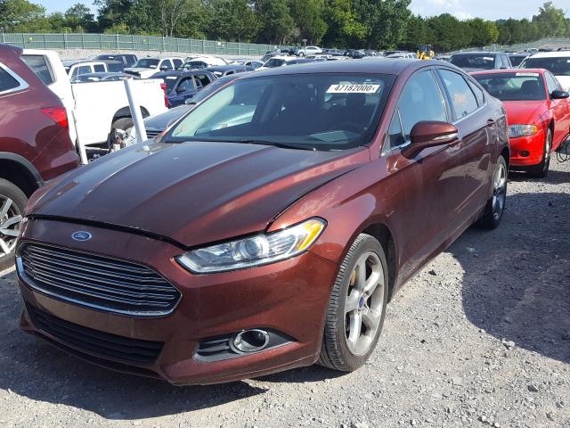 Photo 1 VIN: 3FA6P0HD5FR181253 - FORD FUSION SE 