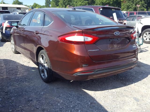 Photo 2 VIN: 3FA6P0HD5FR181253 - FORD FUSION SE 