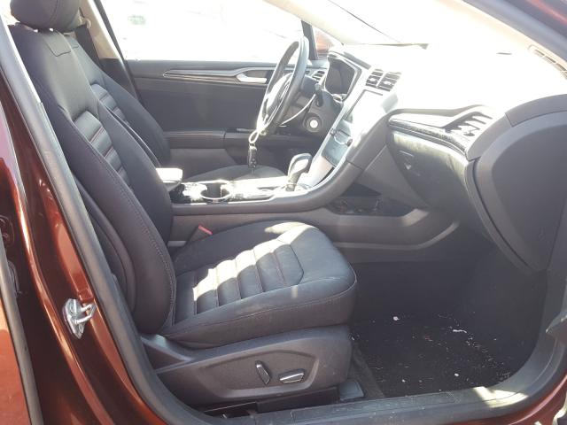 Photo 4 VIN: 3FA6P0HD5FR181253 - FORD FUSION SE 