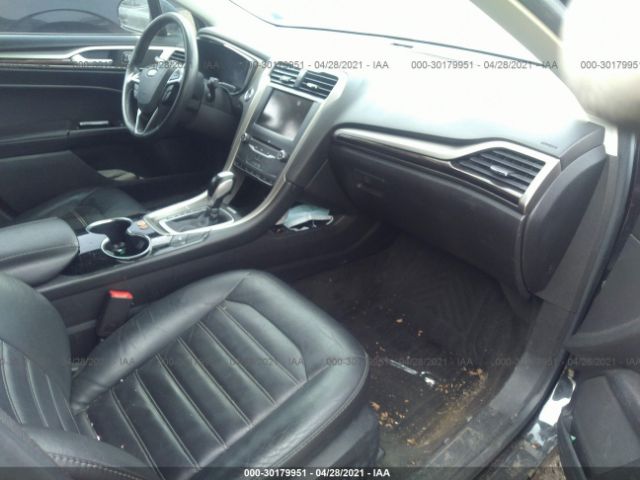 Photo 4 VIN: 3FA6P0HD5FR188008 - FORD FUSION 