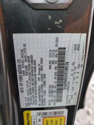 Photo 11 VIN: 3FA6P0HD5FR188526 - FORD FUSION 